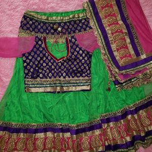Indian wedding lehenga chaniya choli indian dress